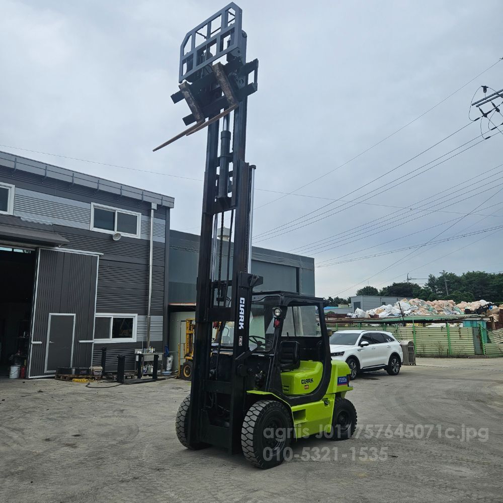 삼성클라크 지게차 FX3.5톤3단힌지드 (3.5톤)