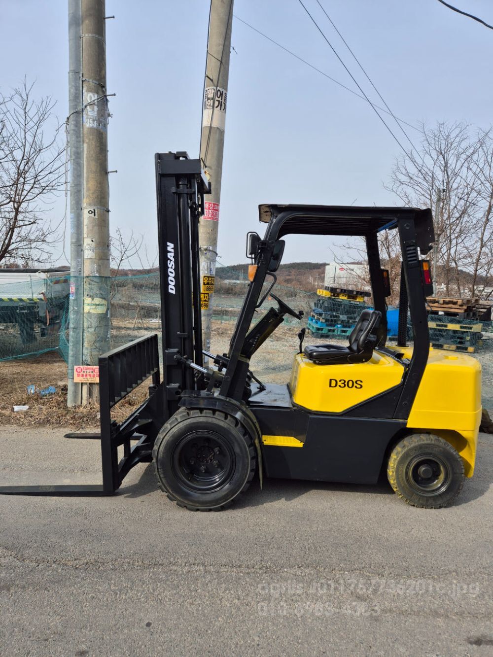두산 2.98톤 지게차 D30S (3.0톤)