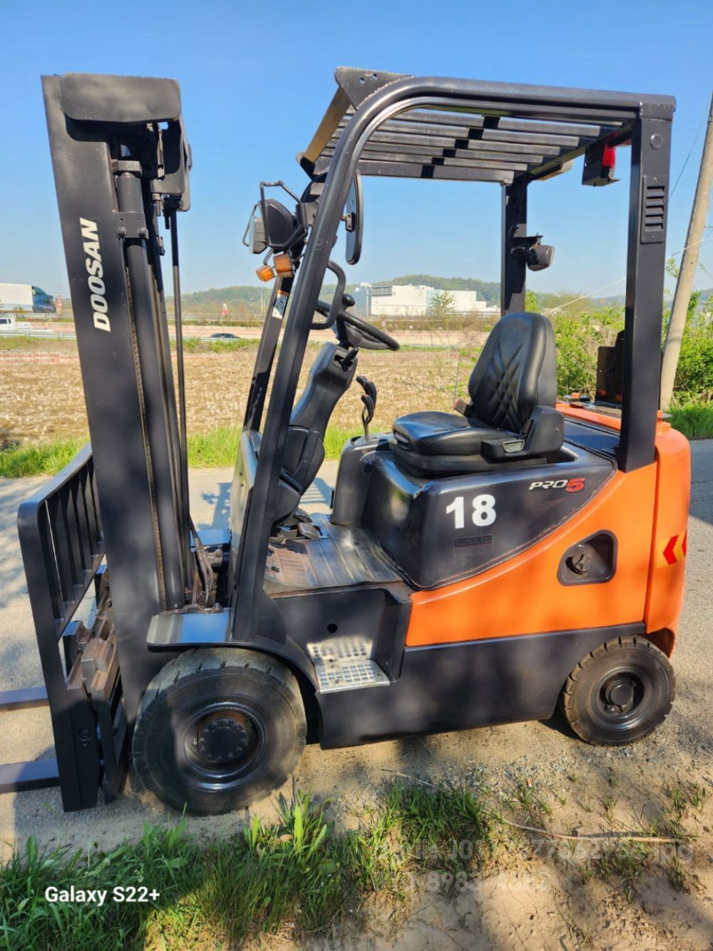 Doosan Forklift PRO5-18 (1.8톤)