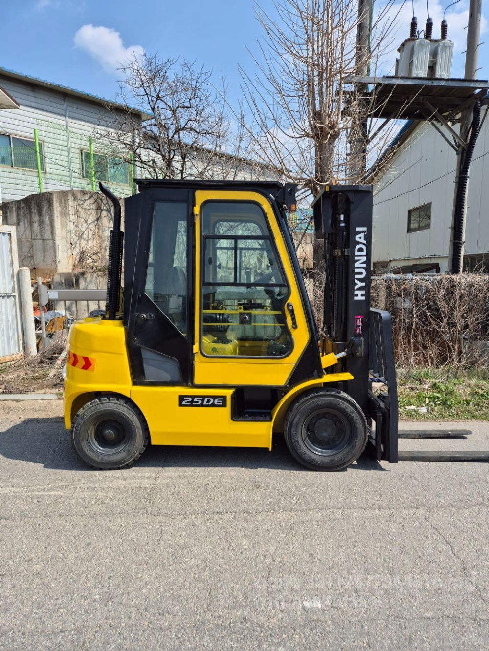 Hyundai Forklift 포렉스 25DE (2.5톤)