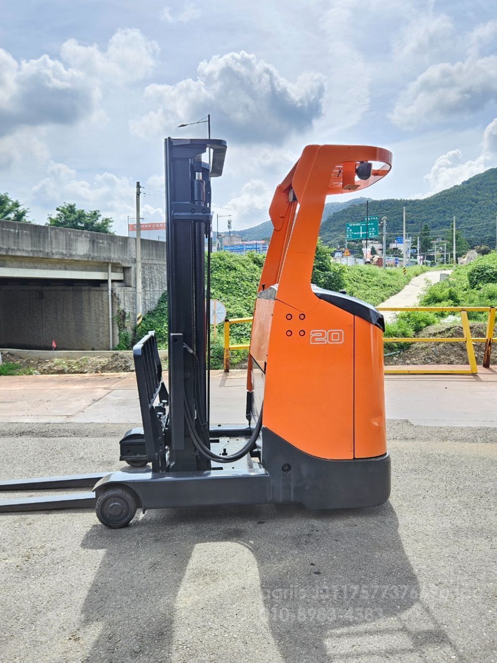Doosan Forklift 전동입식S7 (2톤)