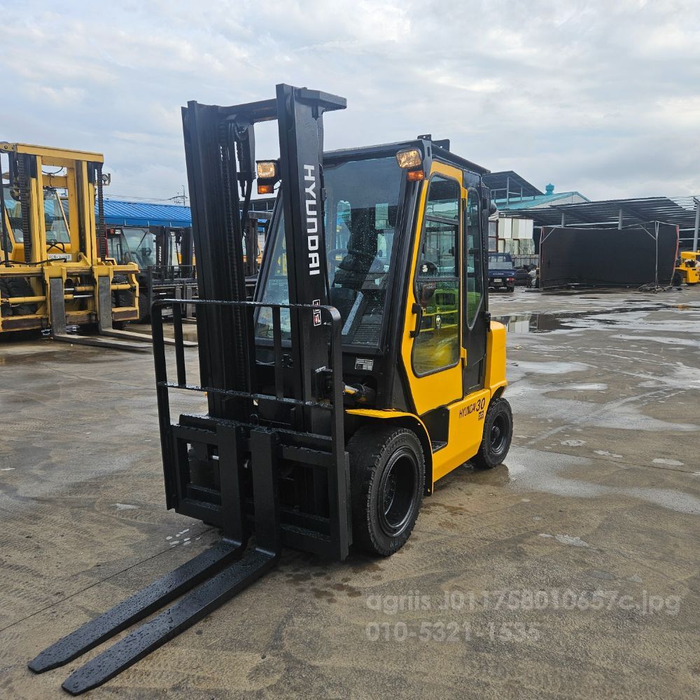 현대 지게차 포렉스3톤사이드쉬프트 (3톤)