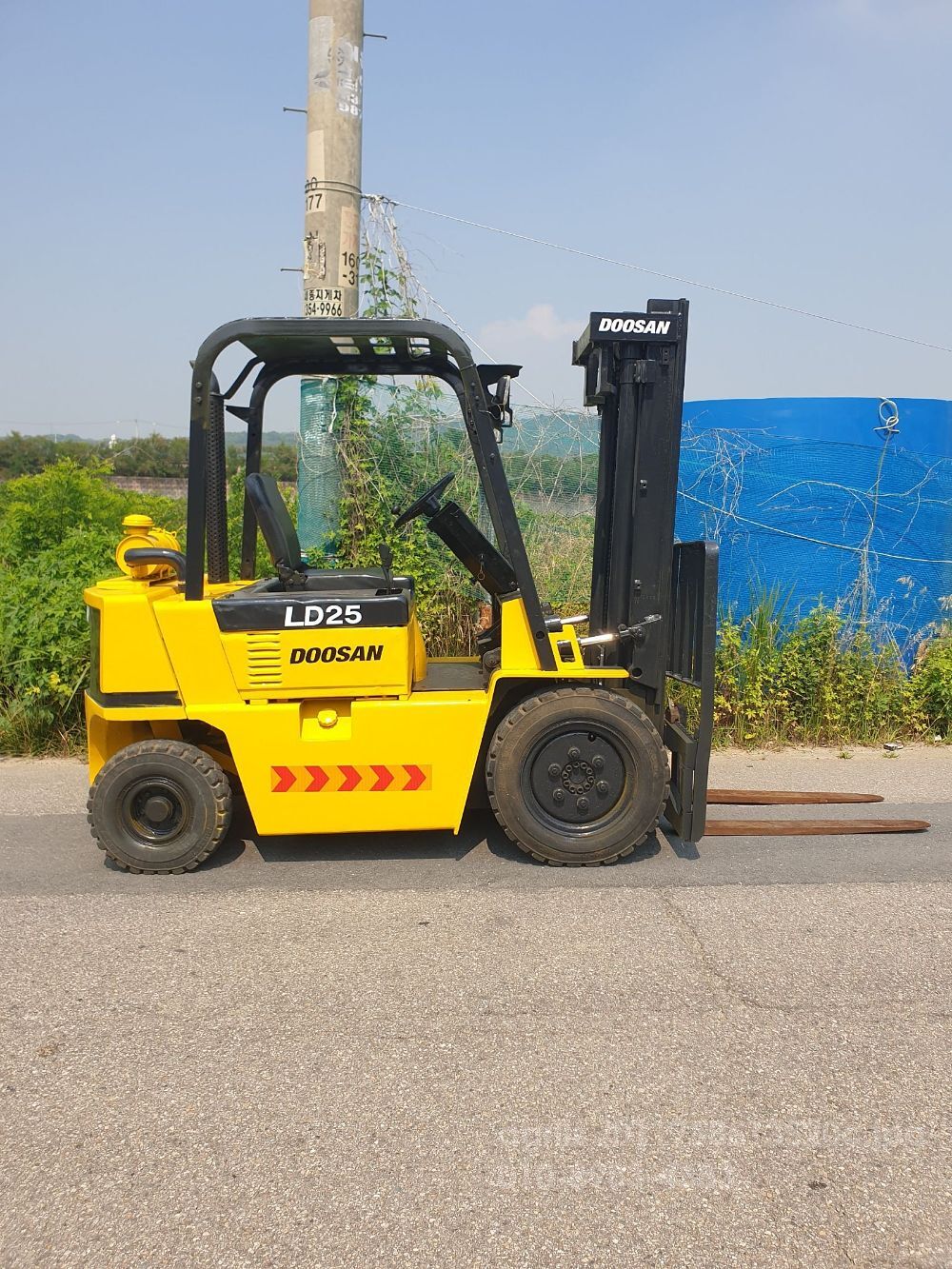 두산 지게차 LD25 (2.5톤)