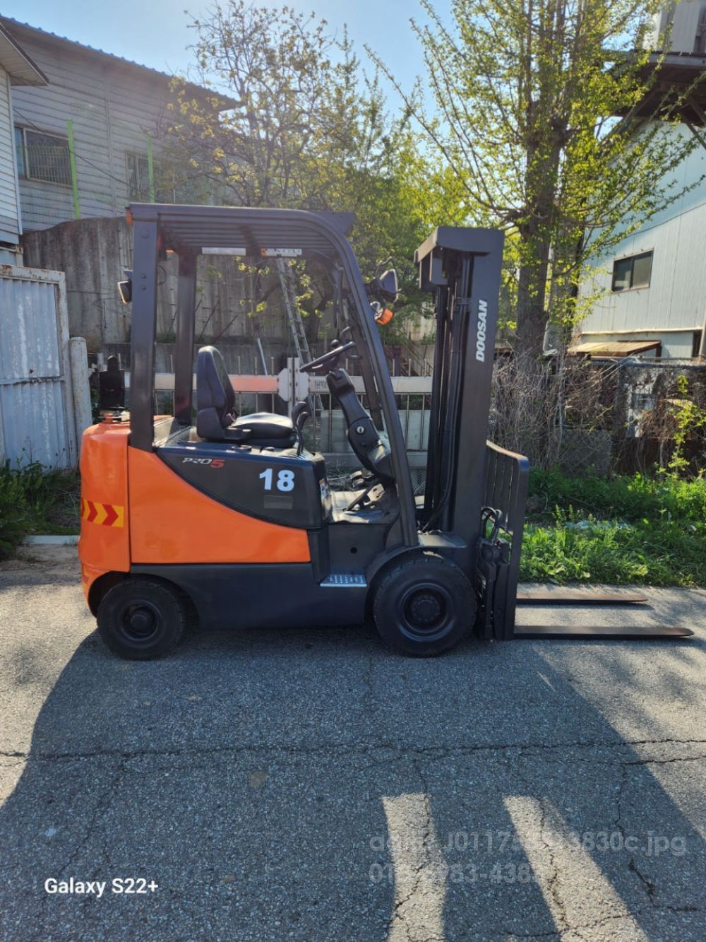 두산 지게차 PRO5-18 (1.8톤)