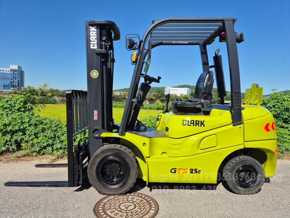 클라크 지게차 GTS2.5E (2.5톤)
