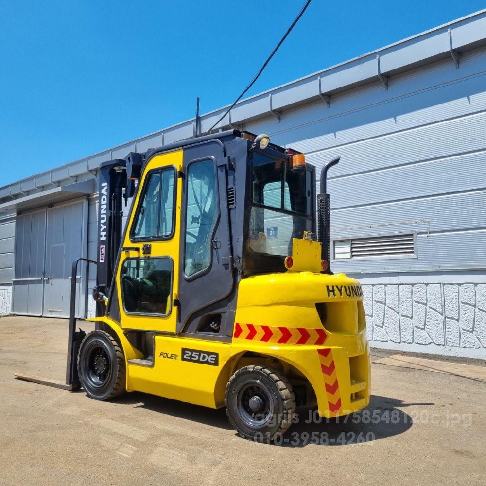 Hyundai Forklift 25DE (2.5톤)