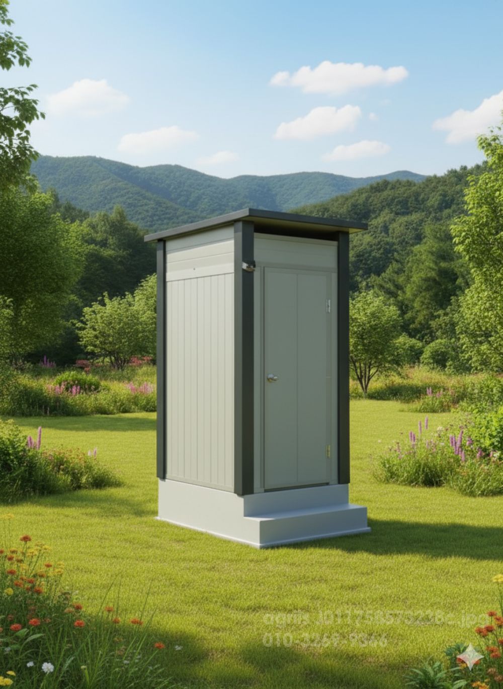  이동식재래식화장실 재 1 