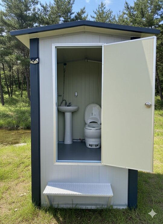  농가애 절수형화장실  절수형 