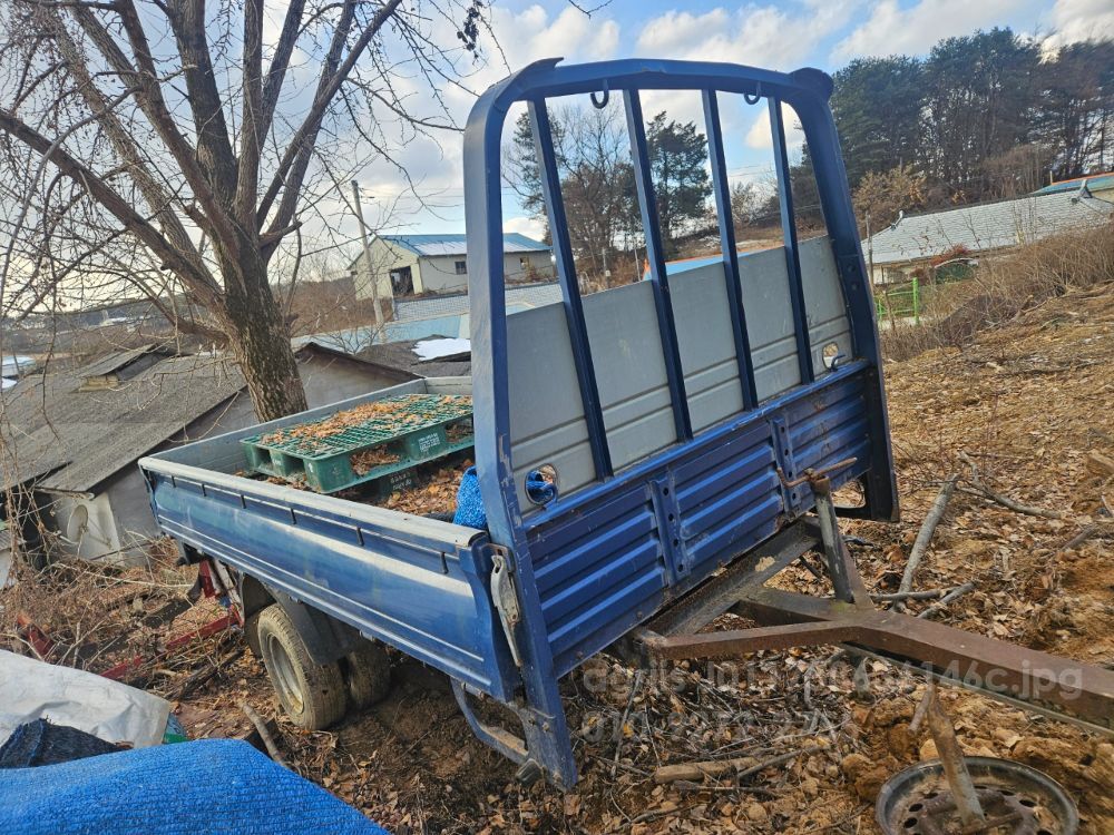 현대 트레일러 포터2 적재함