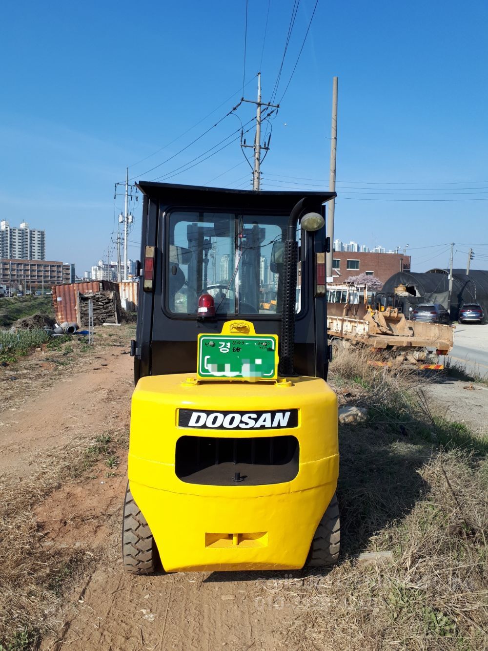 현대 지게차 25DE (2.5톤)