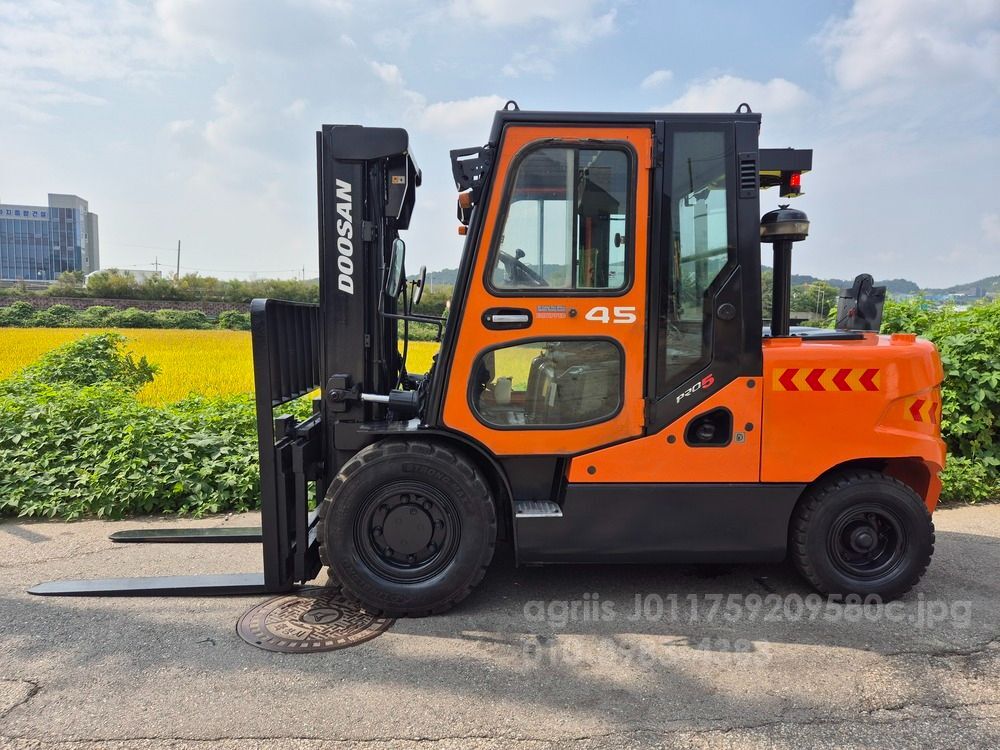 Doosan Forklift 프로5 4.5톤 (4.5톤)
