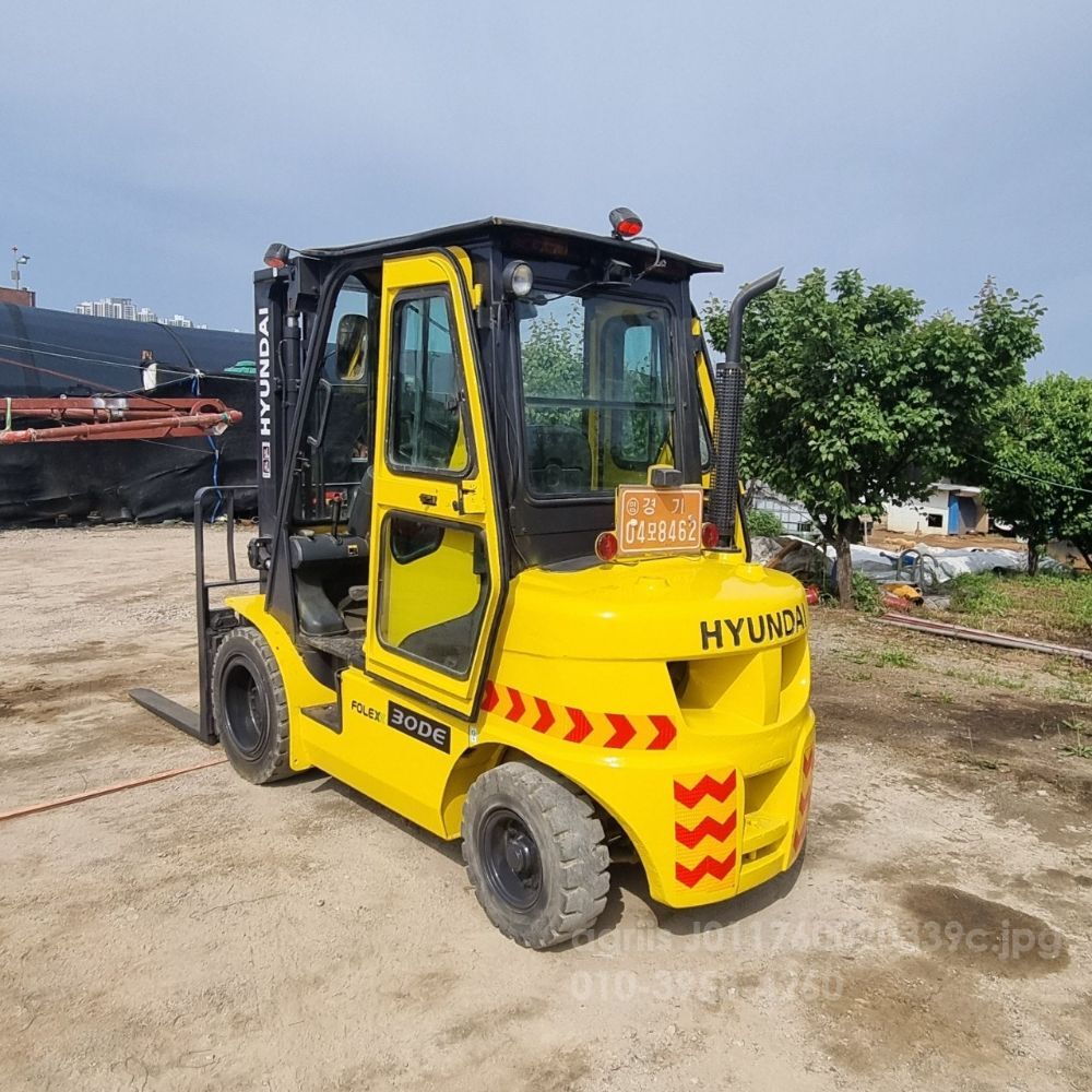 현대포렉스 지게차 30DE (3.0톤)