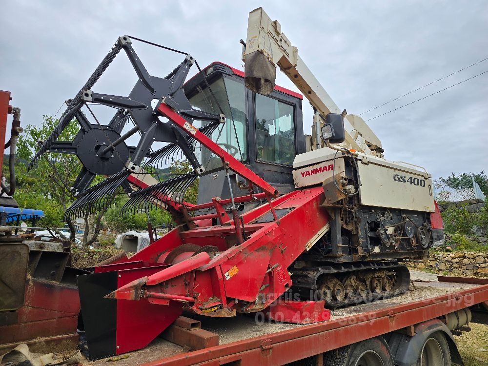 Yanmar Combine Harvester GS400 (보통형)