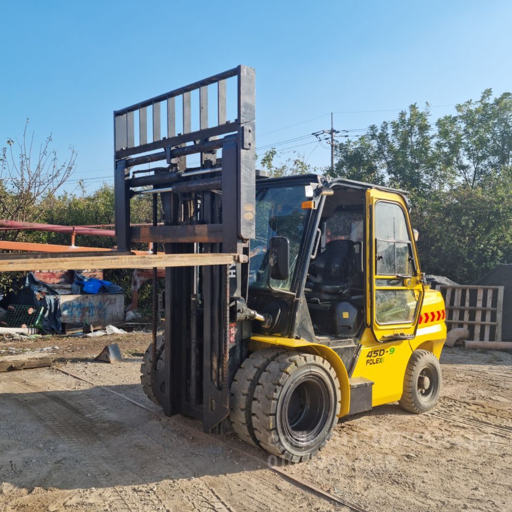 현대 지게차 45D-9 (4.5톤)