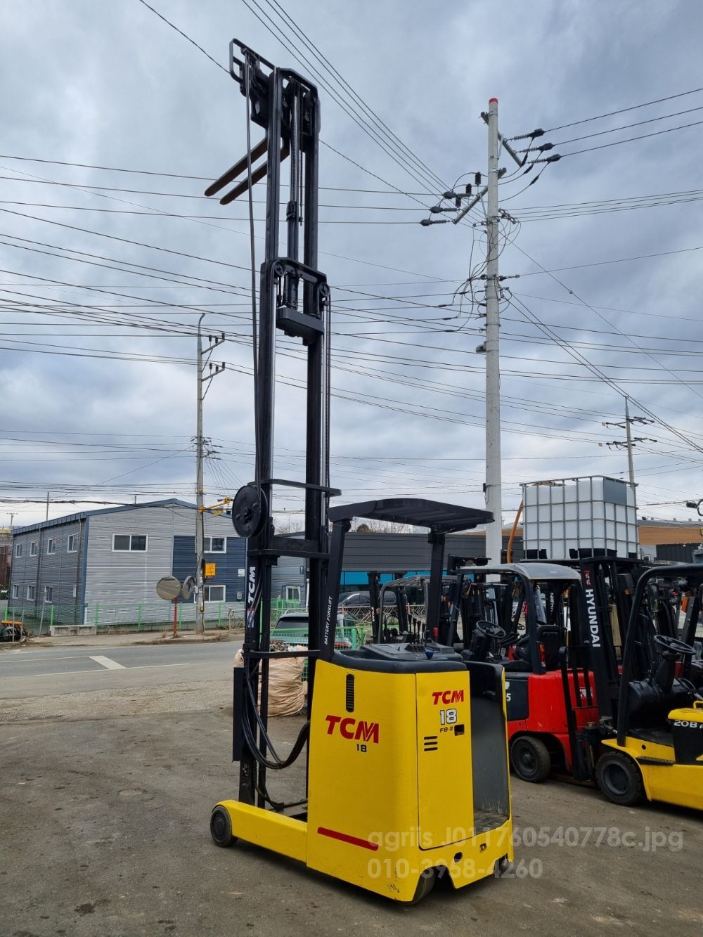 TCM 지게차 FR18-7H (1.8 톤)