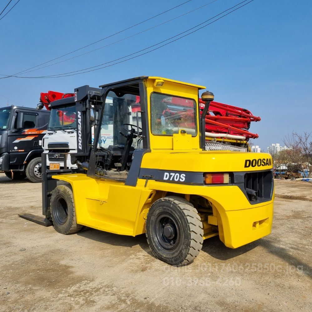  Forklift D70S (7.0톤)