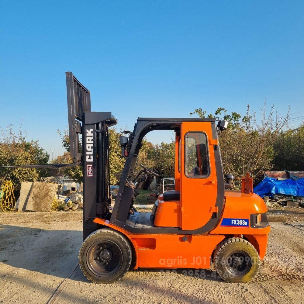 삼성 지게차 FX303D (3.0톤)
