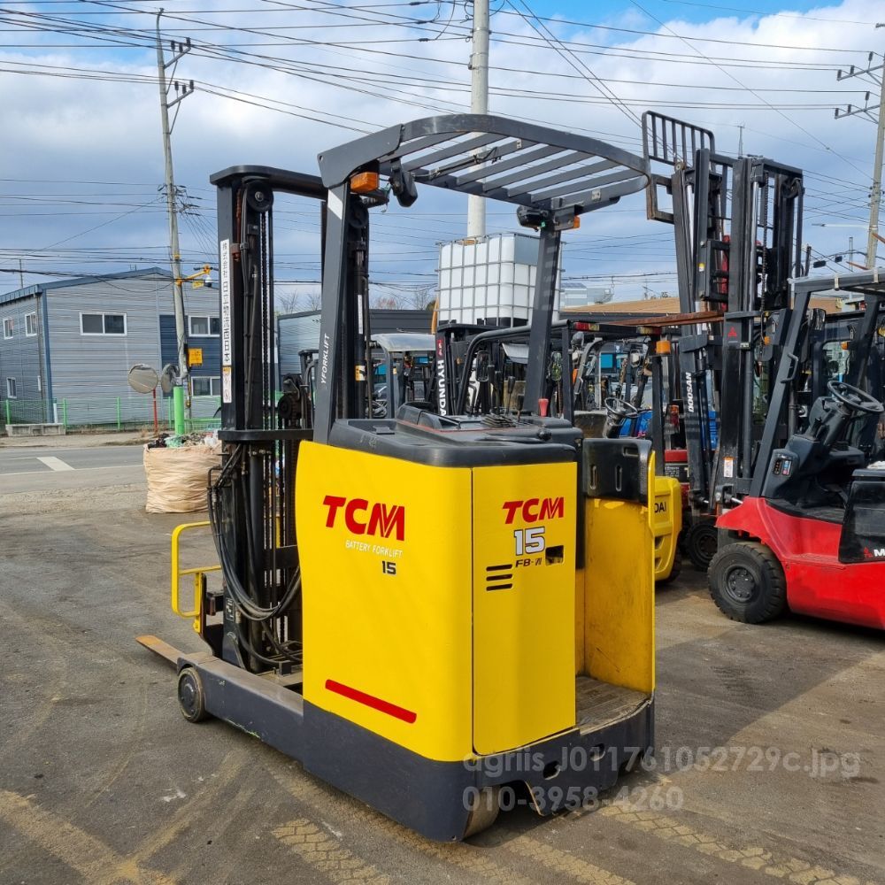 TCM 지게차 FRHB15-8 (1.5톤)