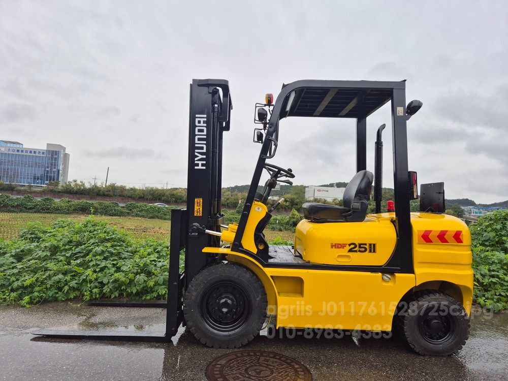 현대 지게차 HDF25 (2.5톤)