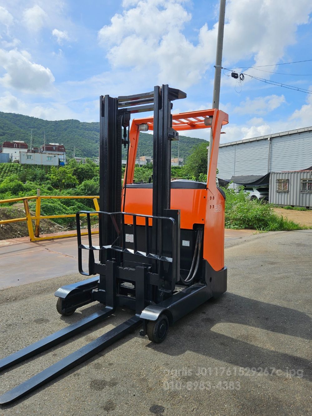 두산 지게차 S7 (2톤)