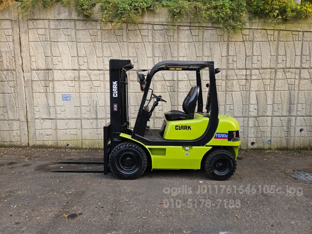  Forklift 중고 FX203D 디젤 2톤 (2톤)