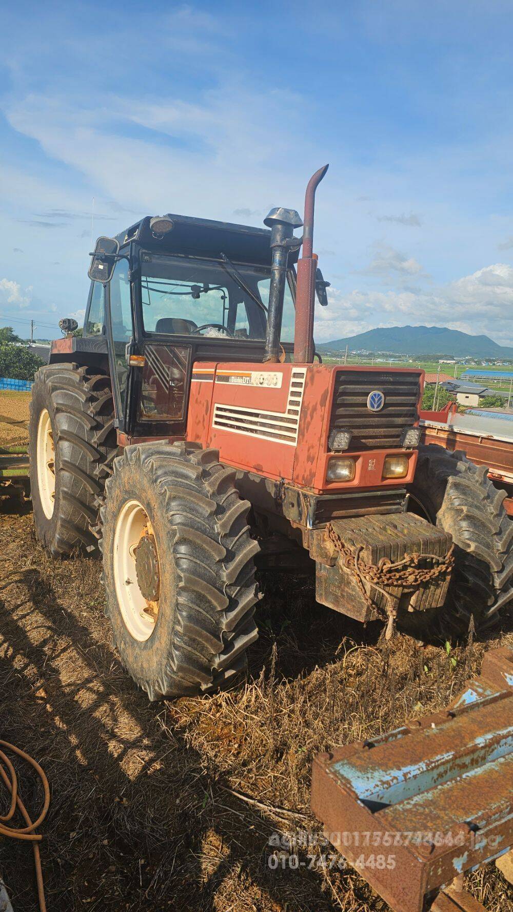 뉴홀랜드 트랙터 DT 140마력 피아트 140-90 (140마력)