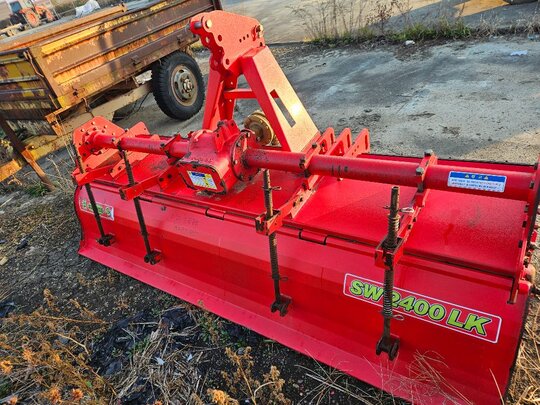 Rotavator 성우 Sw2400lk (경폭2400cm) 앞좌측면