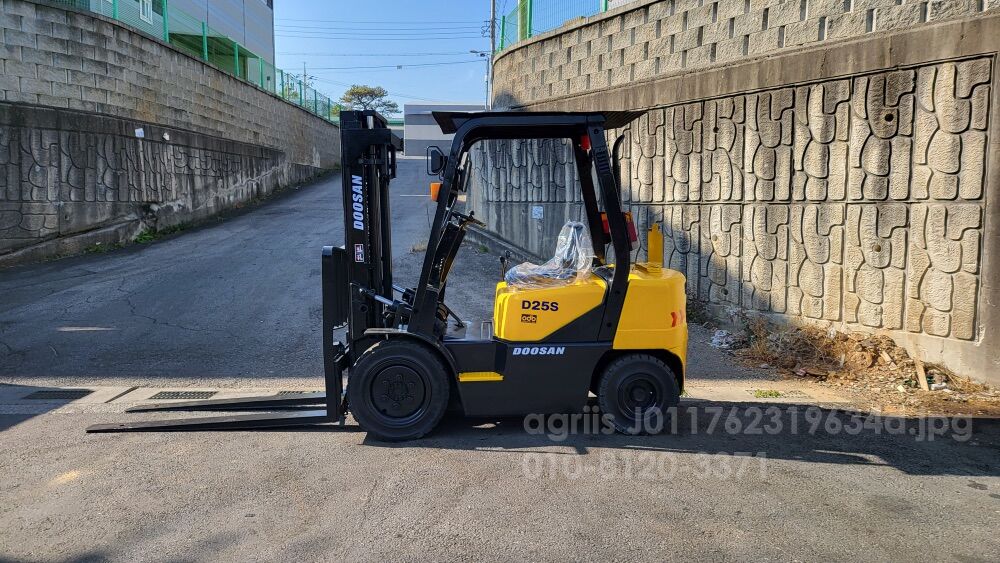 Doosan Forklift D25S-3 (2.5톤) 뒤우측면