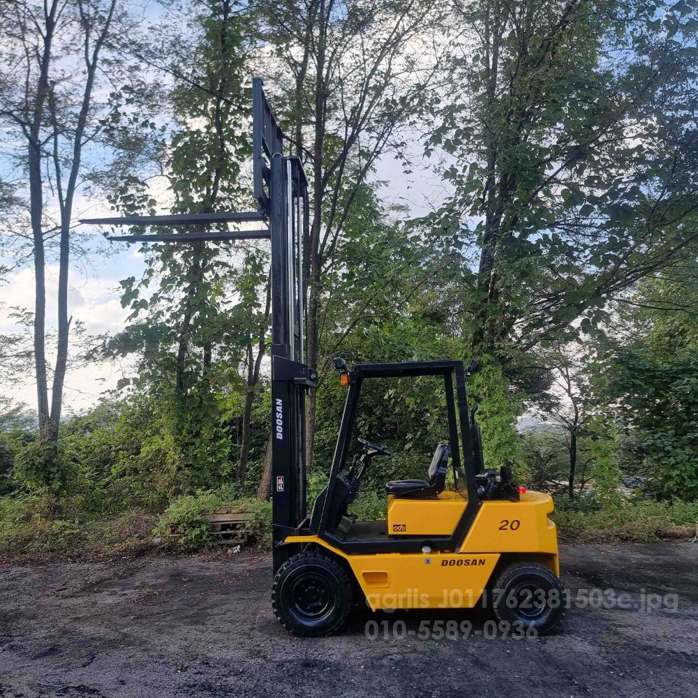 두산 지게차 2톤 디젤 (2톤)