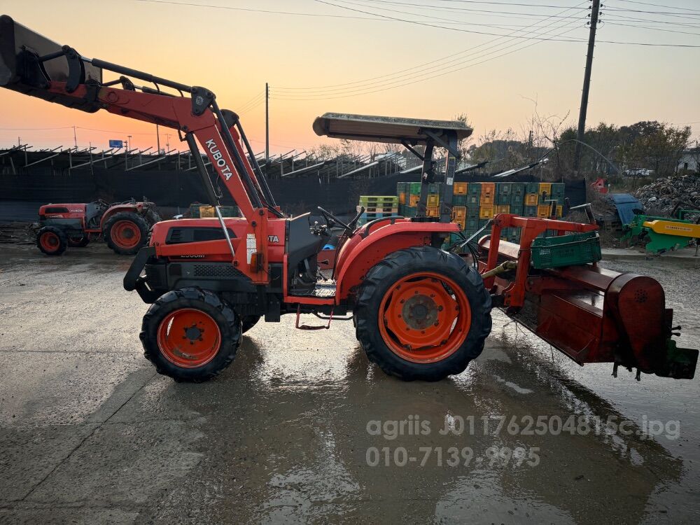 Kubota Tractor L500M (50hp)