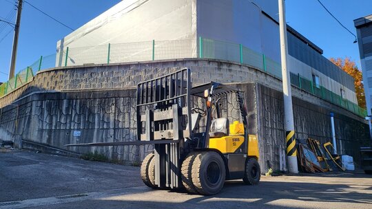 Doosan Forklift D30S-3(3단마스트)노랭이 (3톤)