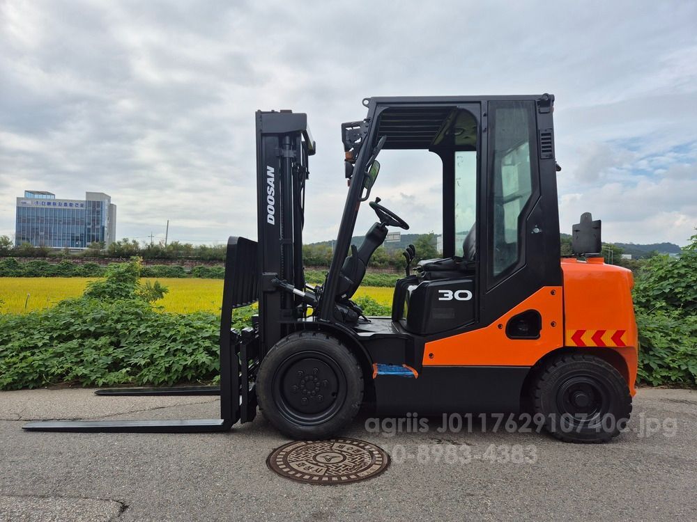Doosan Forklift D30S (3톤)