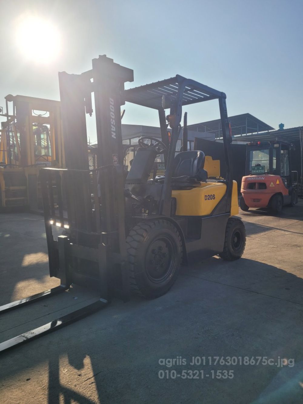 두산 지게차 D20S-3 (2톤)