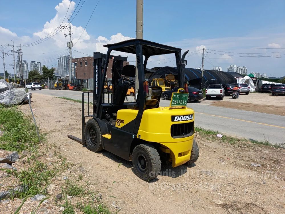 대우두산지게차입 지게차 D20S (2.0톤)
