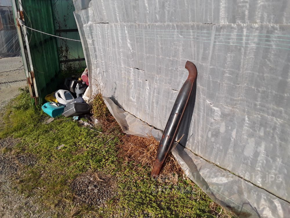  소음기 트랙터 피아트 (55마력)