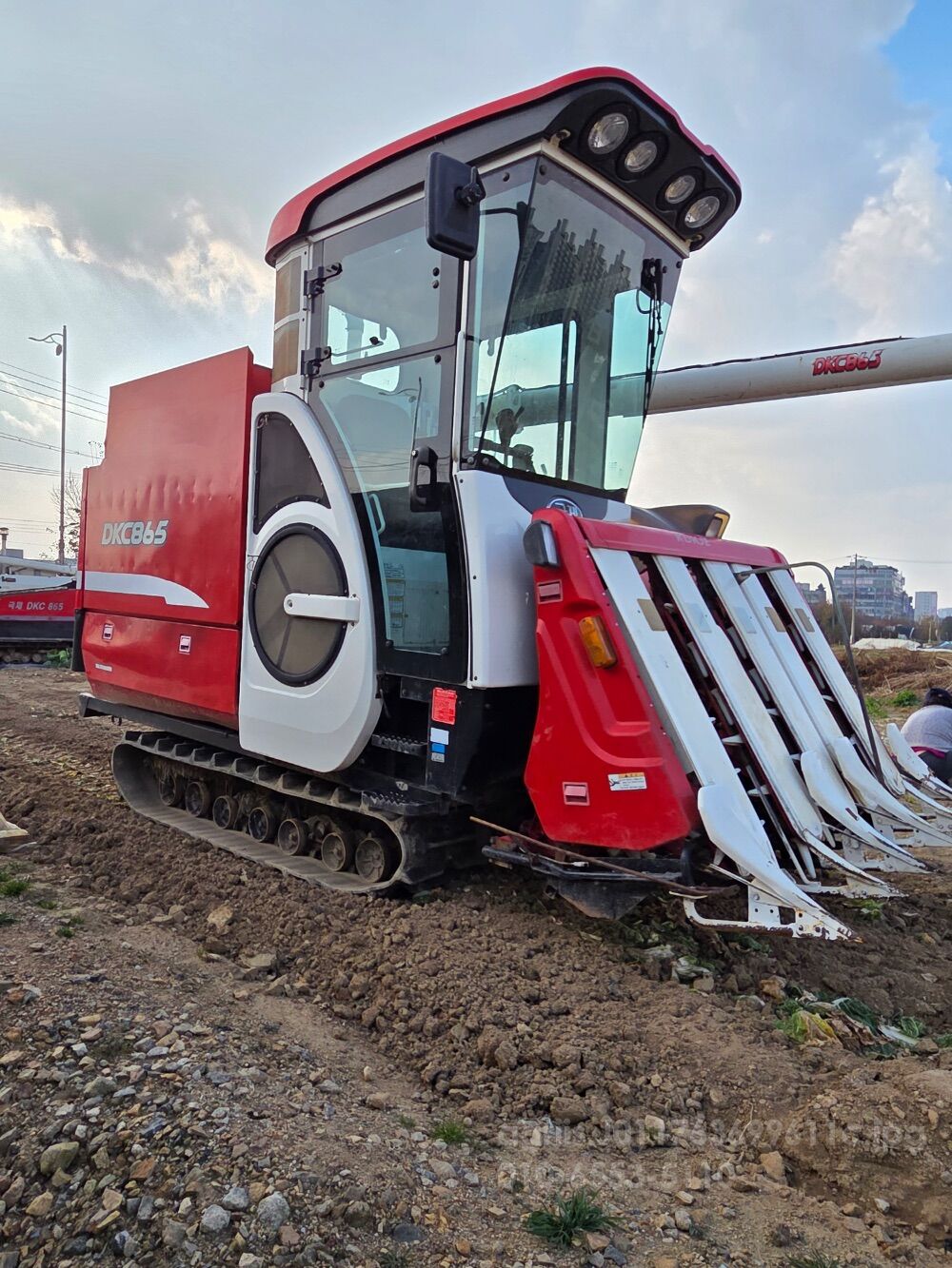 국제 콤바인 DKC865 (5조식)