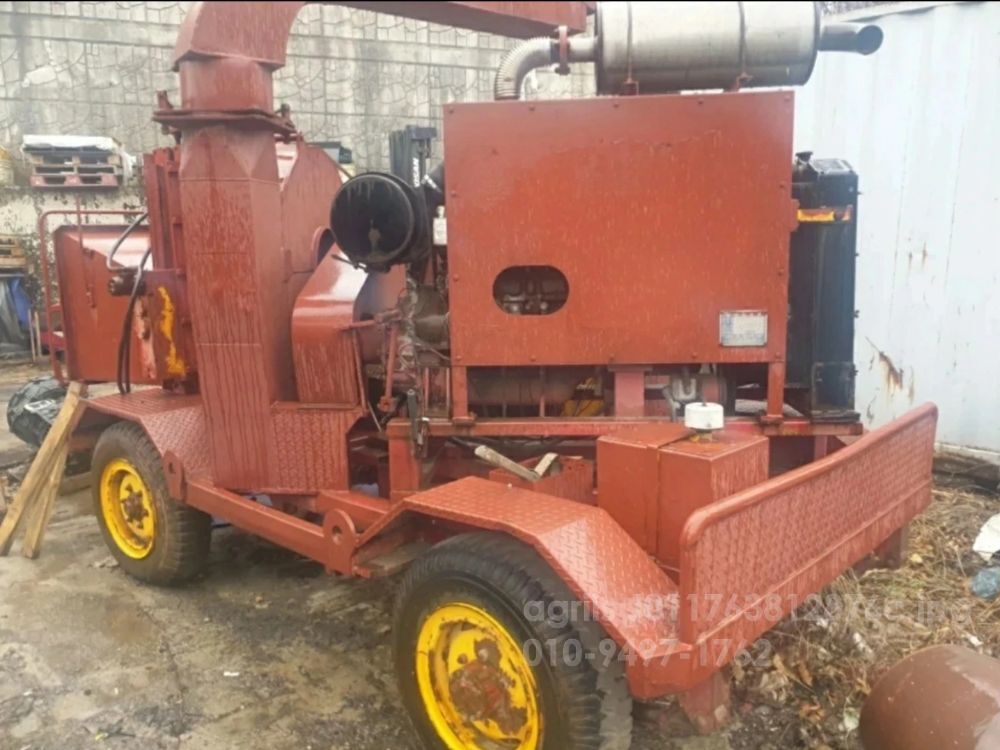 유림  톱밥제조기 450