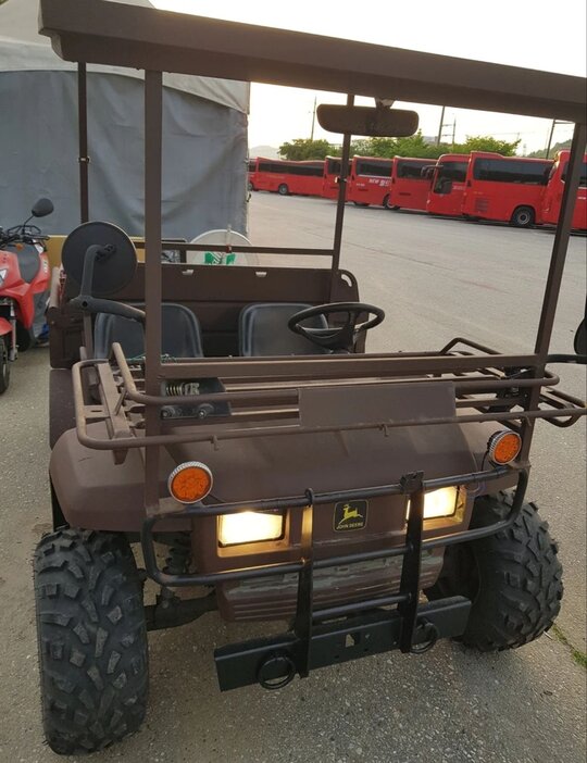 JohnDeere 미군 6륜 운반차 USA 밀러터리 