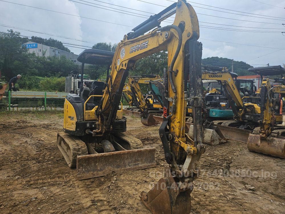 Yanmar Excavator VIO35 (3.5톤)