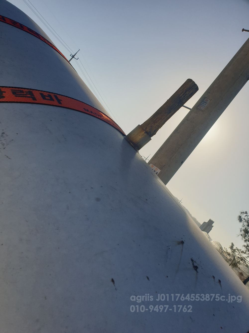  (견인식) 물탱크 기름탱크 저장탱크 경유탱크  .