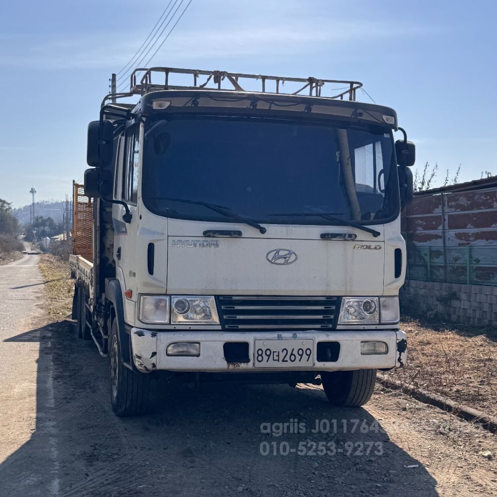 현대 메가 트럭 4.5톤 메가 트럭 4.5톤