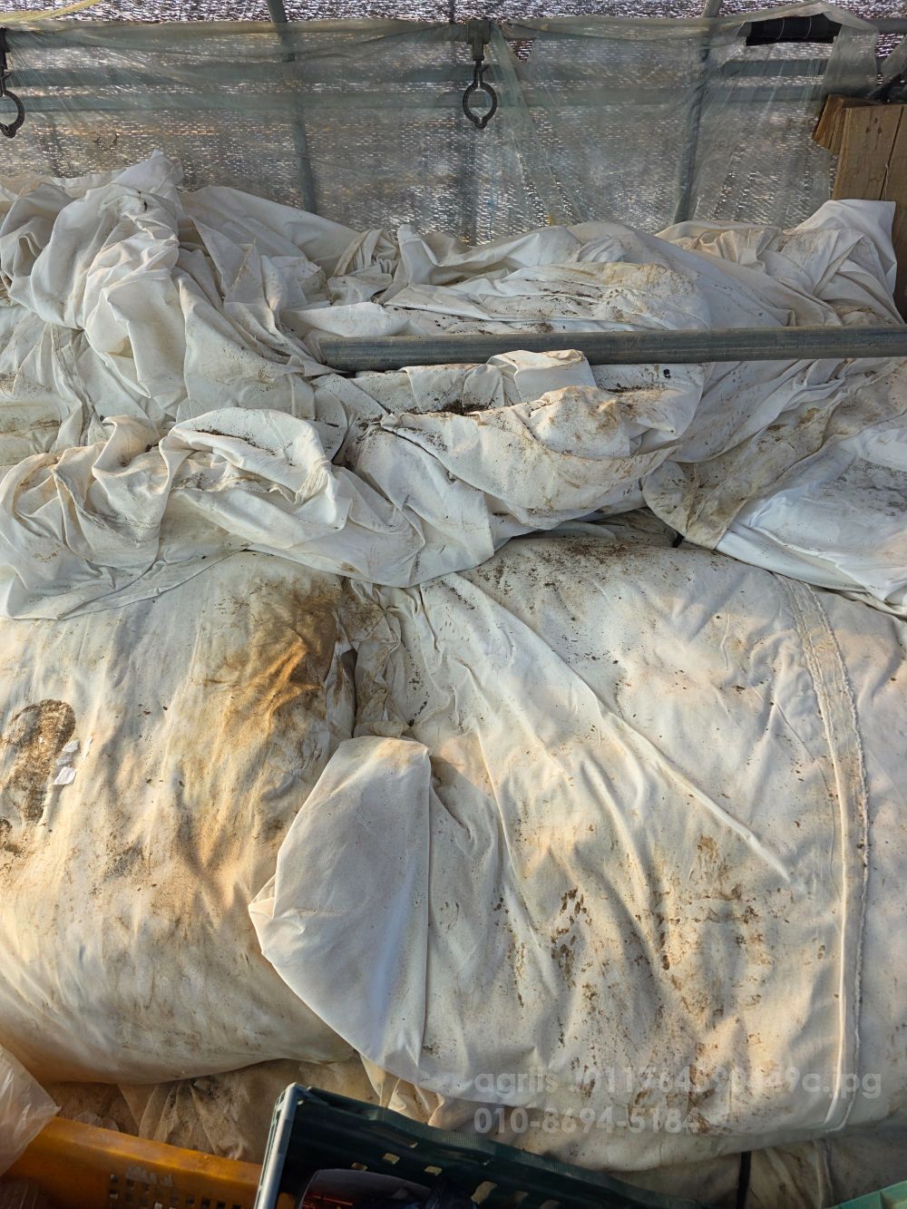 하우스용 부직포 부직포/강선