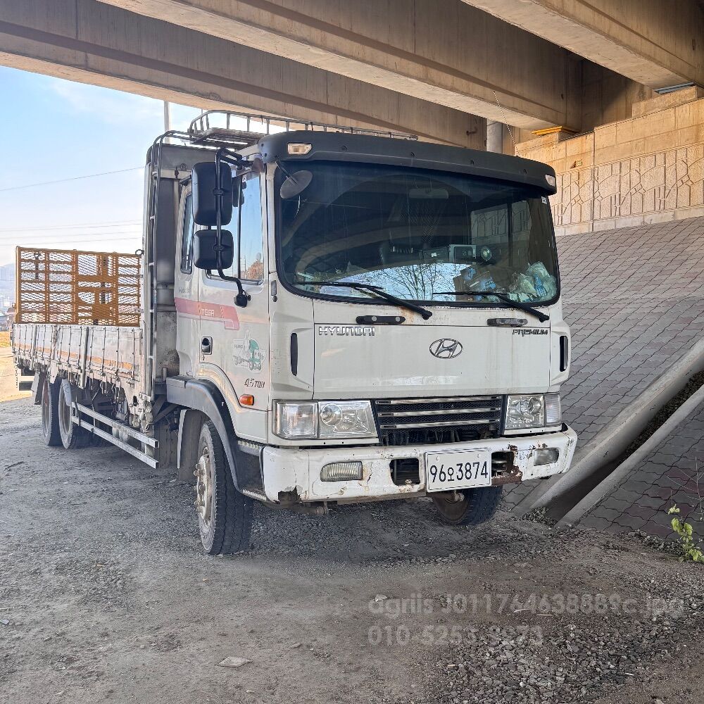 현대 메가트럭4.5톤 메가트럭4.5톤