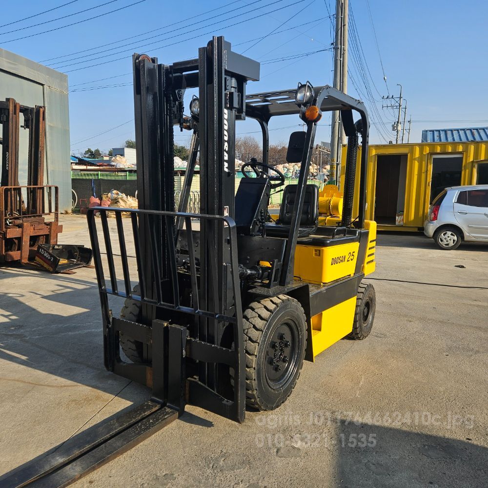 두산 지게차 LD25S-2 (2.5톤)