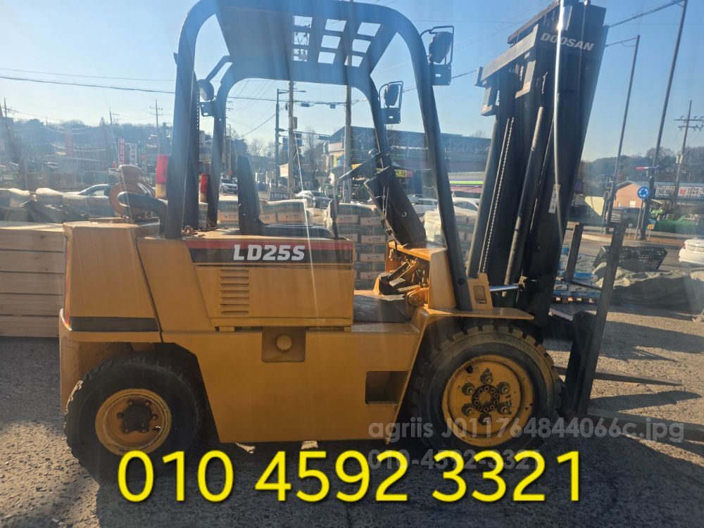 Doosan Forklift LD25S (2.5톤)