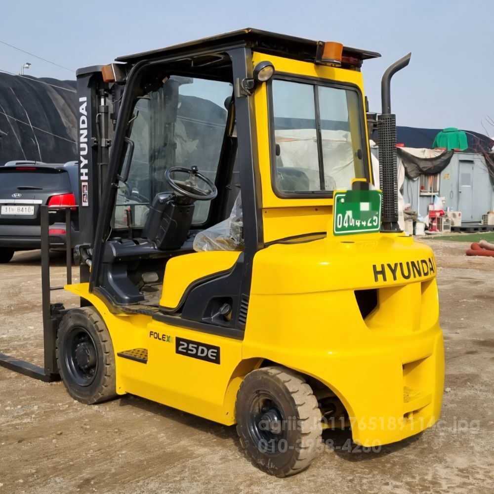 Hyundai Forklift 25DE (2.5톤)