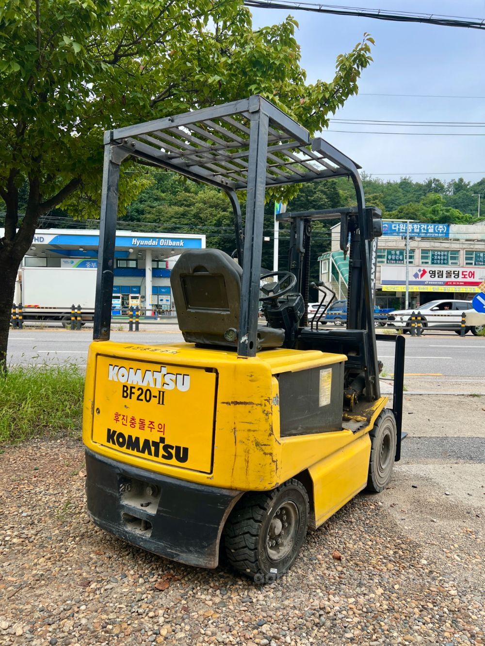 코마츠 지게차 BF20-2 (2톤)