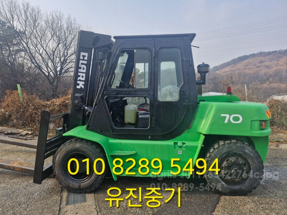 Samsung Forklift 7톤 디젤 자동발 (7톤)