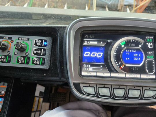 이세키 콤바인 HJ7135 (7조식)