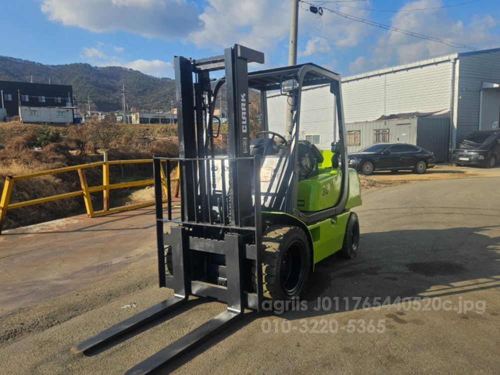 삼성 클라크 지게차 저렴한 3톤 디젤 (3톤)